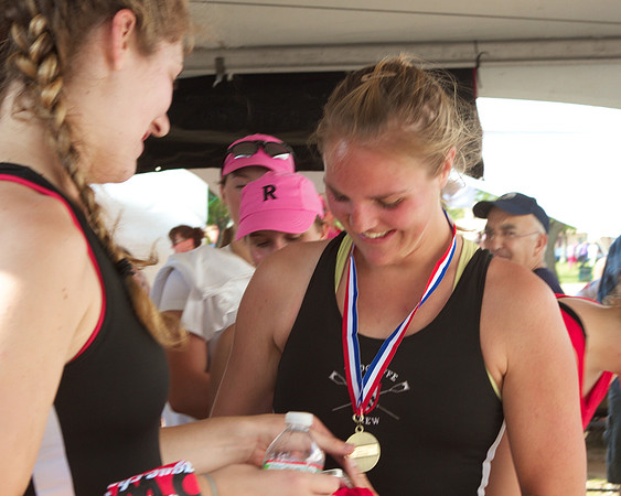 Post-Race Celebration at 2012 Ivy League Championships