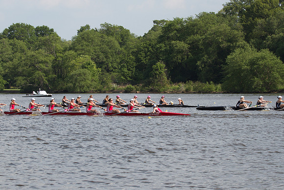 2012 Ivy Championships V8 Race