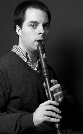 Michael and his recorder