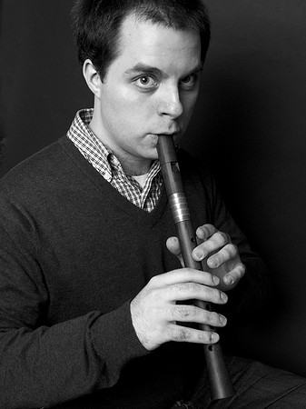 Michael and his recorder
