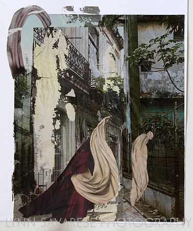 Helen's Collage Work