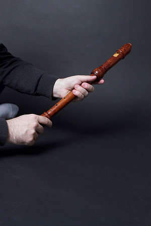 Michael and his recorder
