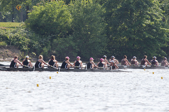 2012 Ivy Championships V8 Race