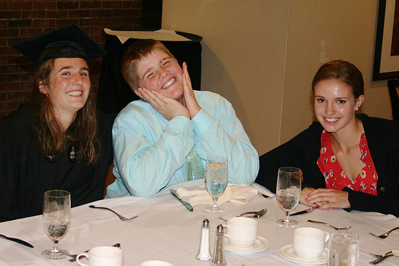 Senior Graduation Banquet at the NCAAs