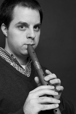 Michael and his recorder