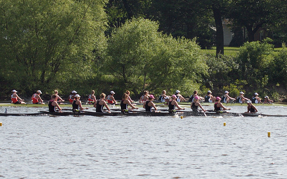 2012 Ivy Championships V8 Race