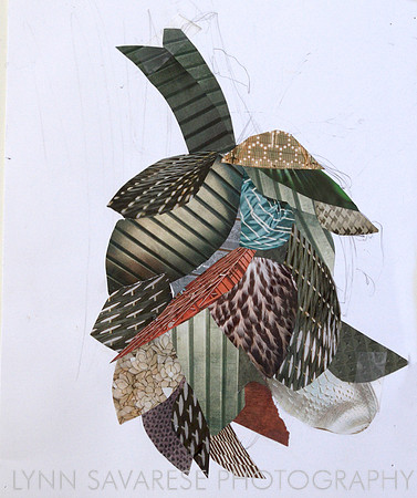 Helen's Collage Work