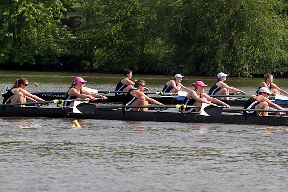 2012 Ivy League Championship 2V8 Race
