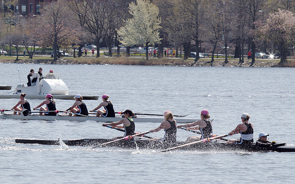 O'Leary Cup Regatta 4/14/2012