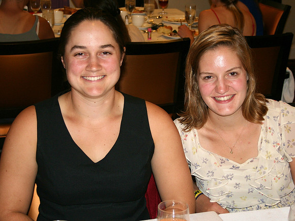 Senior Graduation Banquet at the NCAAs