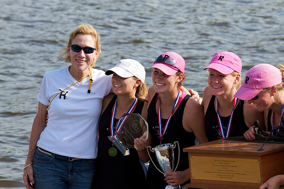 2012 Ivy Championships V8 Race