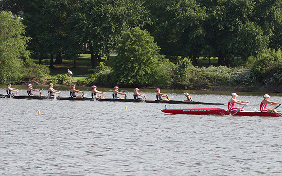2012 Ivy Championships V8 Race