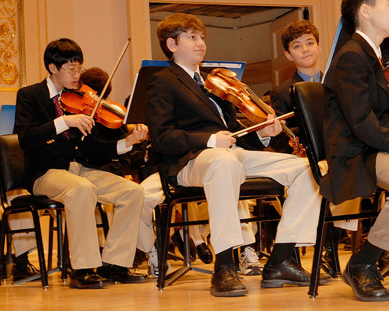 Carnegie Hall orchestra performance 003