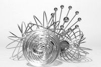 Kitchen Sculpture with Whisks