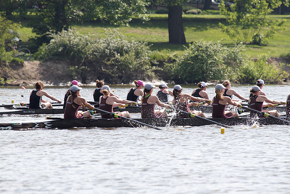 2012 Ivy League Championship 2V8 Race
