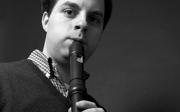Michael and his recorder