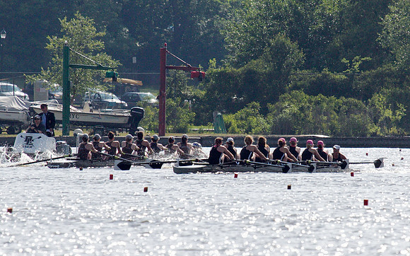 2012 Ivy Championships V8 Race