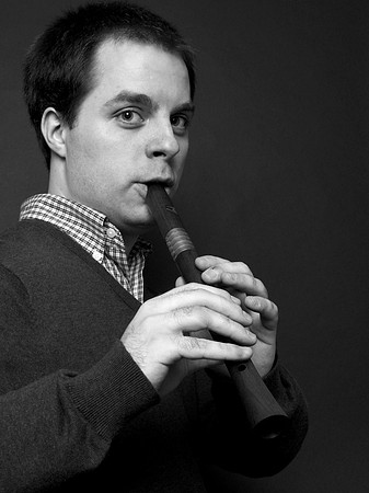 Michael and his recorder