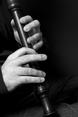Michael and his recorder