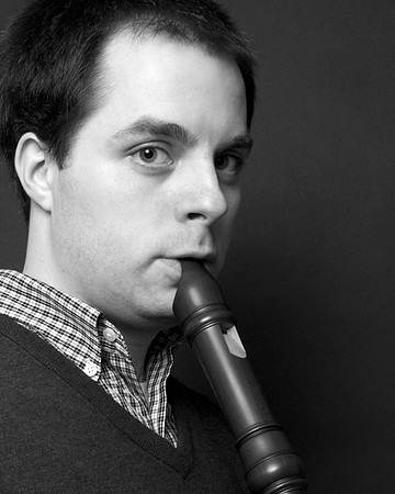 Michael and his recorder