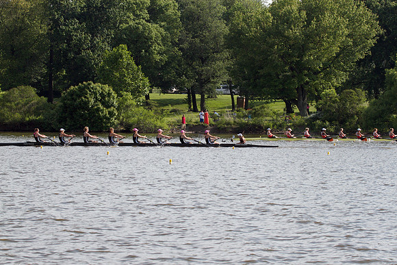 2012 Ivy Championships V8 Race