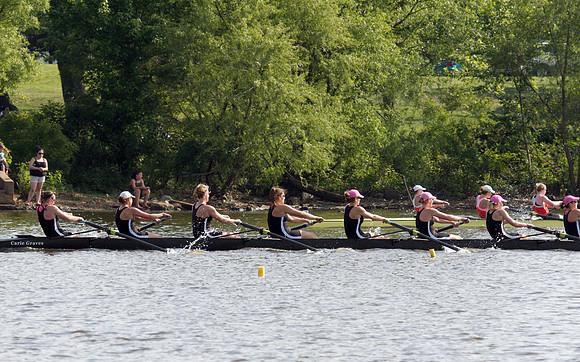 2012 Ivy Championships V8 Race