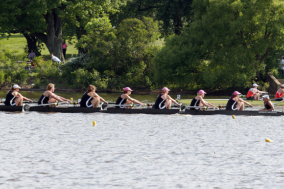 2012 Ivy Championships V8 Race
