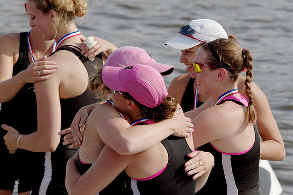2012 Ivy Championships V8 Race