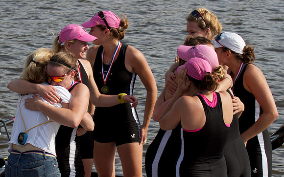 2012 Ivy Championships V8 Race