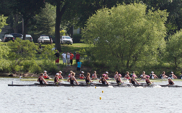 2012 Ivy Championships V8 Race