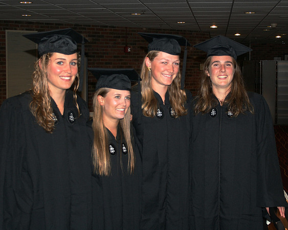 Senior Graduation Banquet at the NCAAs