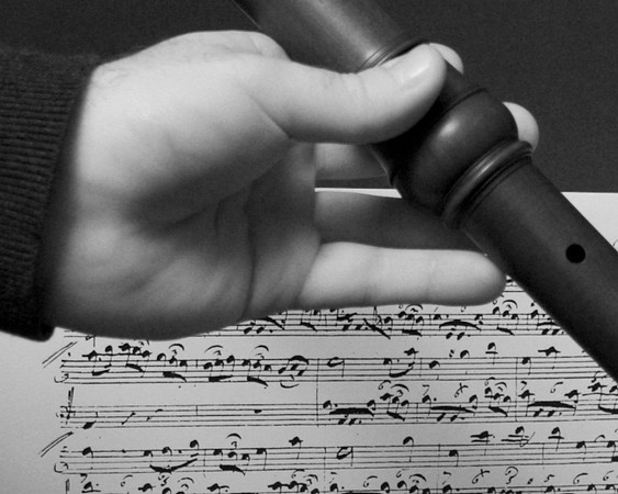 Michael and his recorder