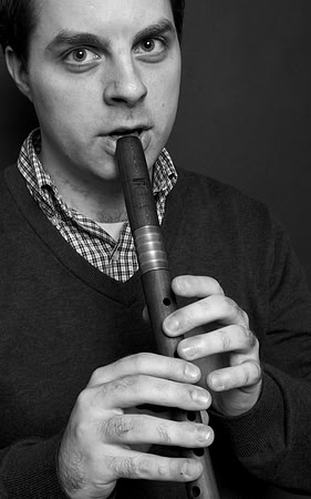 Michael and his recorder