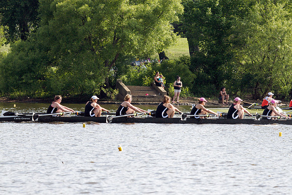 2012 Ivy Championships V8 Race