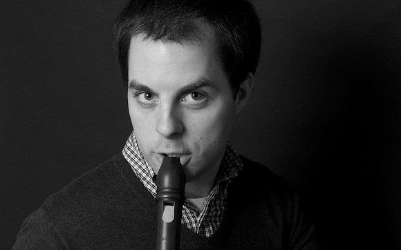 Michael and his recorder