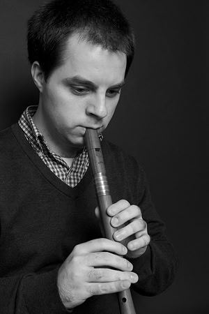 Michael and his recorder