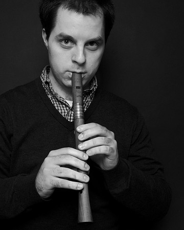 Michael and his recorder