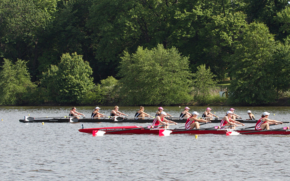 2012 Ivy Championships V8 Race