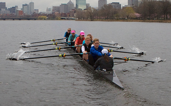 Radcliffe Crew Team Practice March 2012