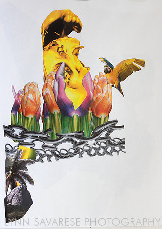 Helen's Collage Work