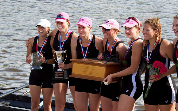2012 Ivy Championships V8 Race