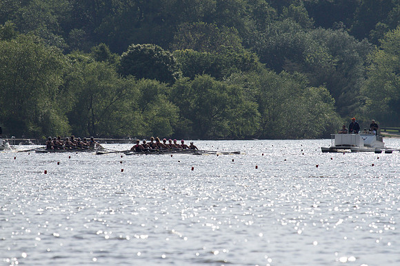 2012 Ivy Championships V8 Race