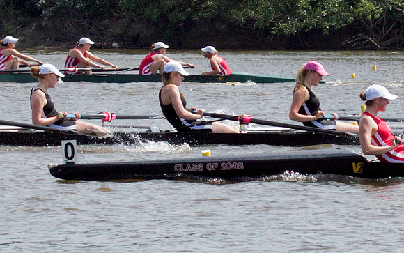 2012 Ivy League Championship---3rd Varsity 8