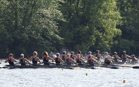 2012 Ivy Championships V8 Race
