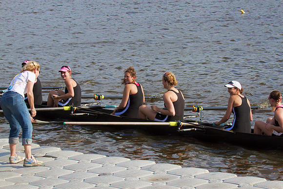 2012 Ivy Championships V8 Race