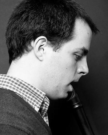 Michael and his recorder