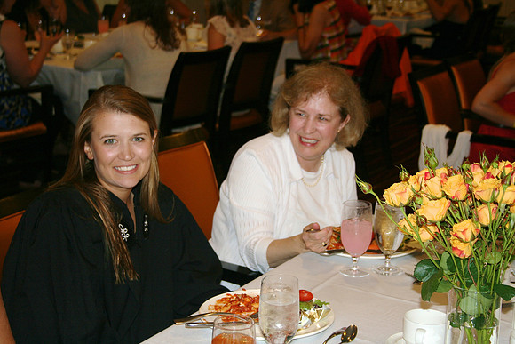 Senior Graduation Banquet at the NCAAs
