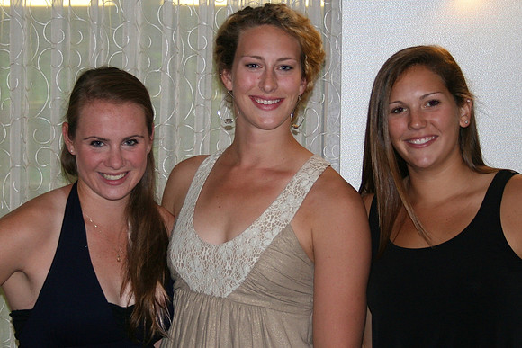 Senior Graduation Banquet at the NCAAs