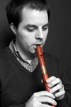 Michael and his recorder