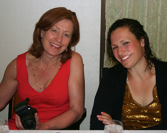 Senior Graduation Banquet at the NCAAs